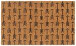 vidaXL természetes színű rojtos kókuszrost lábtörlő 45 x 75 cm (155615)