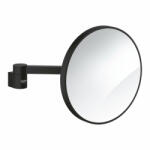 Grohe Selection borotválkozó tükör 7x nagyítással, fantom fekete 102279KF00 (102279KF00)
