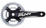 FUNN Ridge Double integrált MTB hajtómű középcsapággyal [fekete-ezüst, 38/24, 170 mm]