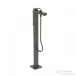 Ideal Standard EXTRA szabadonálló kádtöltő csaptelep zuhanyszettel, alaptest nélkül, Magnetic grey BD520A5 (BD520A5)