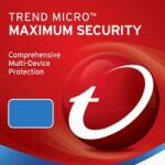 Grafix Trend Micro Maximum Security (1 Device, 2 Years) - Pc - Official Website - Multilanguage - Worldwide