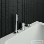 Ideal Standard JOY 3 üléses kádtöltő csaptelep kifolyó nélkül, Króm BC788AA (BC788AA)