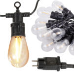 Kerti fényfüzér, 15 db LED (v12301_15)