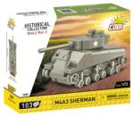 COBI Blocks HC M4A3 Sherman Tank 103 darabos építőkészlet (3089)