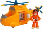 Simba Toys Sam a tűzoltó: Helikopter Krystyna figurával (109252582)
