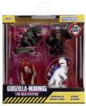 Jada Toys Set 4 Figurine Metalice - Godzilla Figurina