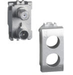 Legrand Priza TV-SAT demix 1M Living Light Bticino aluminiu NT4214DN (NT4214DN)