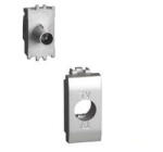 Legrand Priza TV de trecere 1M 14dB Living Light Bticino aluminiu NT4202P14N (NT4202P14N)
