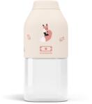 monbento Positive S cinnamon Fox kulacs - 330 ml csavaros tetejű