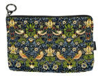 Fridolin Kozmetikai táska 19x2, 5x13cm, polyester, William Morris: Strawberry Tief