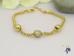  Lola gold filled karkötő cirkónia diszitéssel-14K-CMJ (K-307)