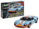 Revell Ford GT 40 Le Mans 1968 autó műanyag modell (1: 24) (07696) - mall