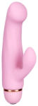 Passion Labs Vibrator Iepuras Blush, 20 Moduri Vibratii, Silicon, Roz, 17 cm, Passion Labs, Sensations Vibrator