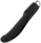 Guilty Toys Vibrator Twilight, Vibrating&Patting, 10+10 Moduri Stimulatoare, USB Magnetic, Silicon, Negru, 21 cm, Guilty Toys, Glamour Vibrator