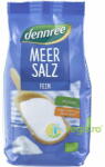 DENNREE Sare de Mare Fina Neiodata Ecologica/Bio 500g