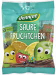 dennree Jeleuri Acrisoare cu Fructe Ecologice/Bio 100g