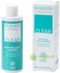 BIOEARTH Gel de Curatare Purificator pentru Ten Mixt, Gras, cu Acnee 200ml