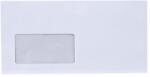  Victoria Szilikonos bal ablakos (45x90mm) bélésnyomott LA4 boríték (1000 db / csomag) (ODL3T15B300H3)