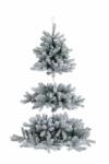 Bizzotto Brad suspendabil verde cu zapada Fiemme 108x150 cm (0936213deco)