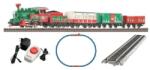 PIKO Piko: Karácsonyi vasútmodell készlet ágyazatos sínanyaggal (57081)