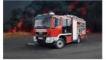 Revell Schlingman HLF20 VARUS 4 Tűzoltó autó műanyag modell (1: 24) (07452) - mall