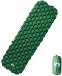 vidaXL zöld felfújható kempingmatrac 190 x 58 x 6 cm 4007116