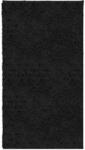 vidaXL PAMPLONA fekete magas szálú bolyhos modern szőnyeg 60 x 110 cm 375272
