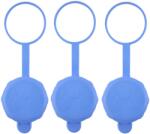  Vizes palack kupak, szilikon, 18, 5 x 6 cm, kék (cjstgz)