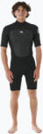 Rip Curl Omega 2 mm Back Zip Springsuit black férfi neoprén ruha