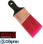 Blue Dolphin NINJA 330 profi ferdén vágott ecset puha gumi nyéllel, univerzális - 50 mm (BNJA_57921)