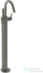 Ideal Standard JOY szabadonálló kádtöltő csaptelep zuhanyszettel, alaptest nélkül, Magnetic grey BD461A5 (BD461A5)