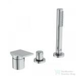 Ideal Standard EXTRA 3 üléses kádtöltő csaptelep kifolyó nélkül, Króm BD517AA (BD517AA)