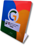 Google NFC Акрилен Дисплей Стойка за Отзиви в Google Reviews - Двуезичен - 95707