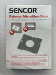 Sencor Invest IZ-SVC7S Sencor porszívóhoz polimer mikroszálas porzsák - 5 darab zsák + 2 motorszűrő
