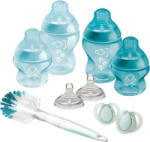 Tommee Tippee Closer to Nature újszülött szett 9 db-os türkiz