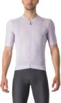 Castelli - tricou ciclism cu maneca scurta pentru barbati Espresso Jersey - mov deshis mist gri inchis (CAS-4524007-538)
