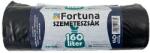 Fortuna Szemeteszsák FORTUNA 160L fekete 80x120 cm 10 darabos