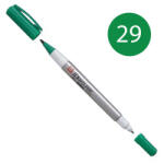 Royal Talens Sakura Identi Pen filctoll kétvégű zöld