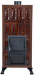 eSemineu Premium Vulcano 4R brown 7 kW