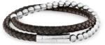 Calvin Klein Brățară dublă modernă pentru bărbați 35100023