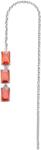 Brosway Cercel single lung din argint Fancy Vitamin Orange FVO14