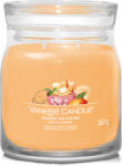 Yankee Candle Lumânare aromatică Signature sticla medie Mango Ice Cream 368 g