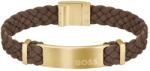 HUGO BOSS Brățară fashion pentru bărbați Dylan 1580607 19 cm