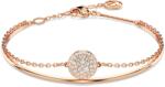 Swarovski Brățară dublă din bronz cu cristale strălucitoare Meteora 5683452