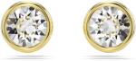 Swarovski Cercei atemporali tip știft placați cu aur Imber 5681552
