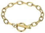 Marc Malone Brățară cu lanț placată cu aur Raegan Gold Bracelet MCB23064G