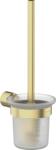 Deante Arnika perie de toaletă înșurubat auriu ADA_R711