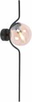 Kaja Vela lampă de perete 1x40 W negru-chihlimbar K-5336 (K5336)