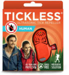 Tickless Ultrahangos riasztó kullancsok ellen Tickless Human NARANCSSÁRGA