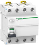 Schneider Electric Acti9 iID -A9R51425-áram-védőkapcsoló, A osztály 4P 25A 30mA (A9R51425)